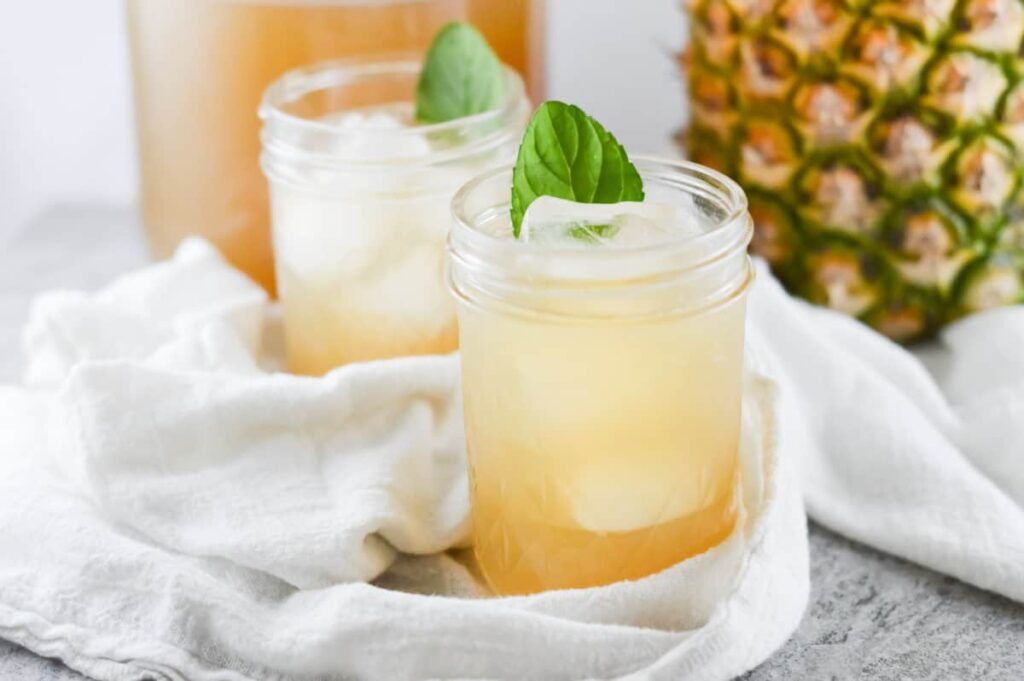 pineapple iced tea
