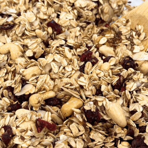 Cranberry Granola Recipe