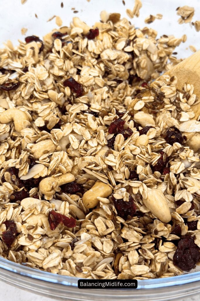 cranberry granola recipe