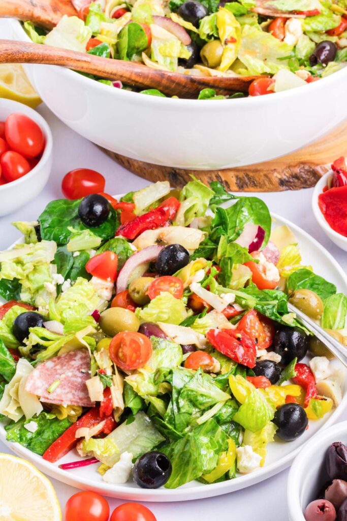 Italian antipasta salad