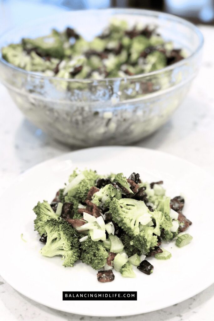 broccoli cranberry salad 
