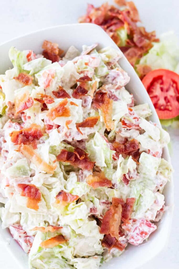 BLT salad