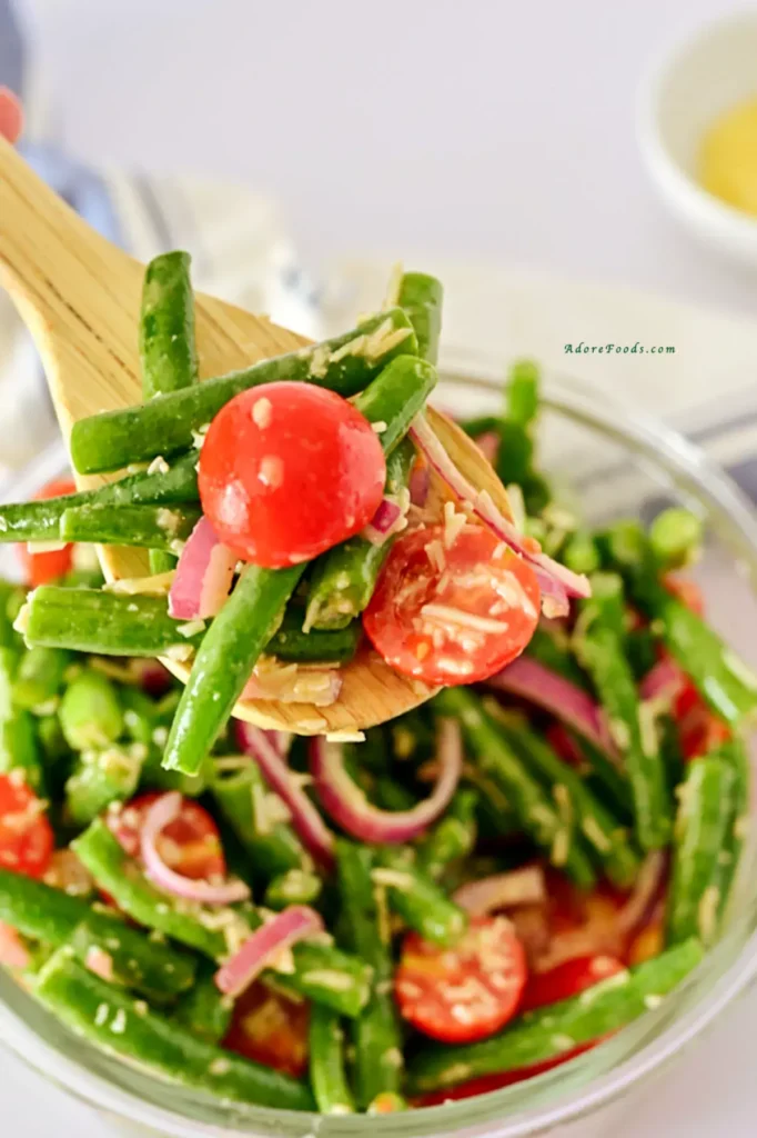 Italian Cold Bean Salad