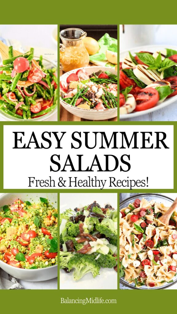 easy summer salads