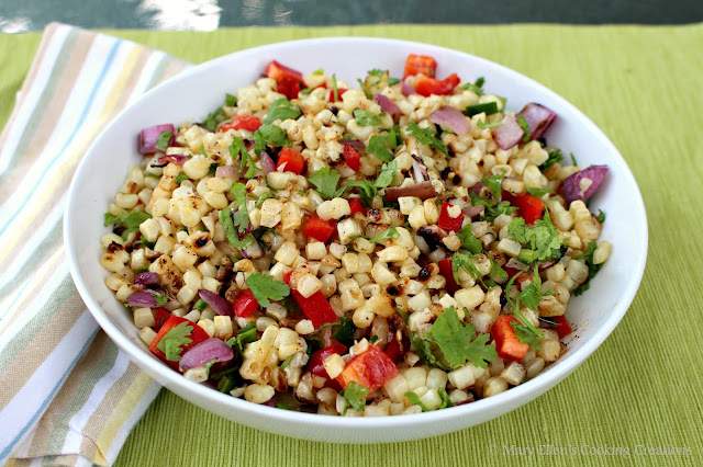 grilled corn salad