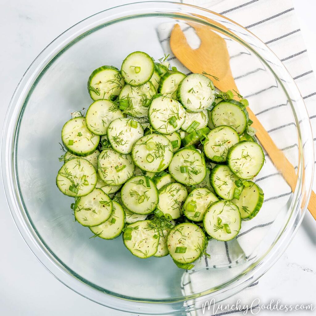 cucumber salad
