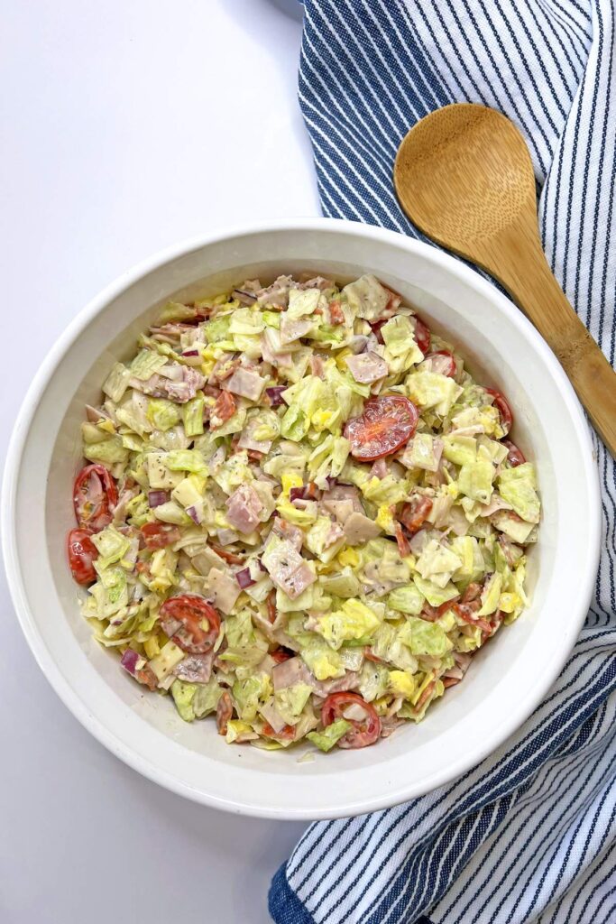 Italian grinder salad