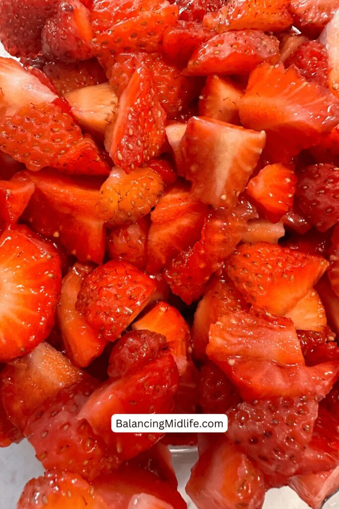 strawberries