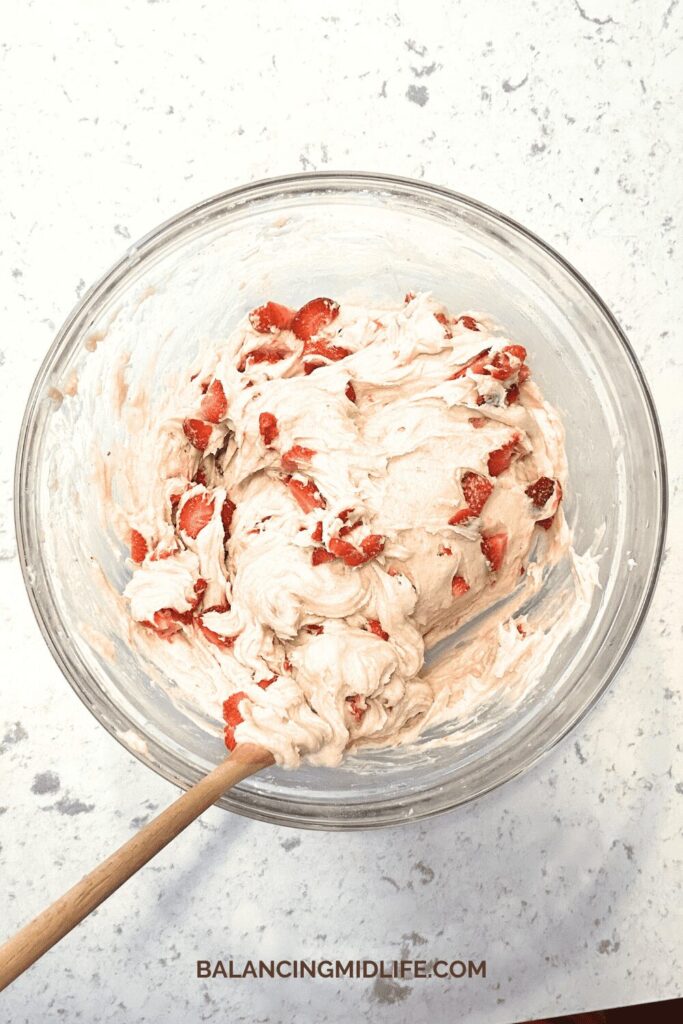 batter for strawberry bread