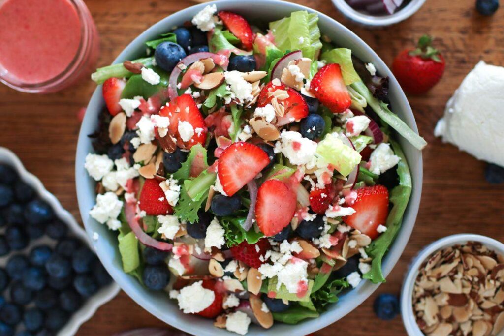 summer berry salad