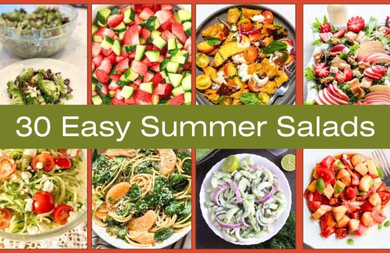 easy summer salads