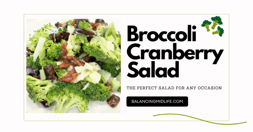 broccoli cranberry salad