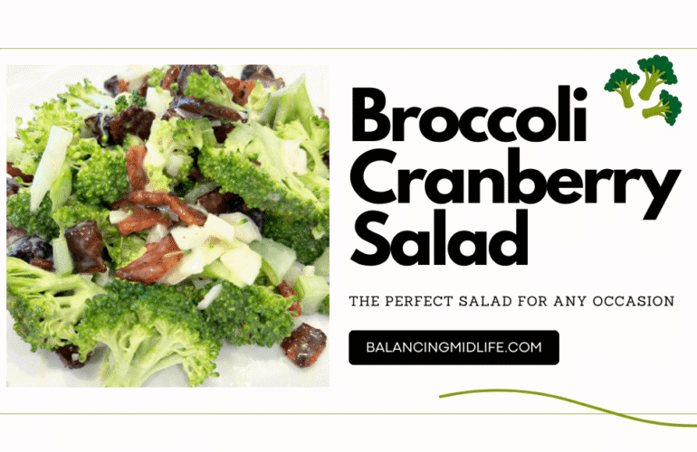 broccoli cranberry salad