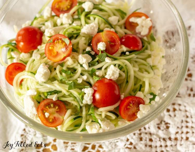 zucchini salad