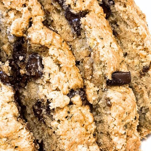 zucchini chocolate chip bread