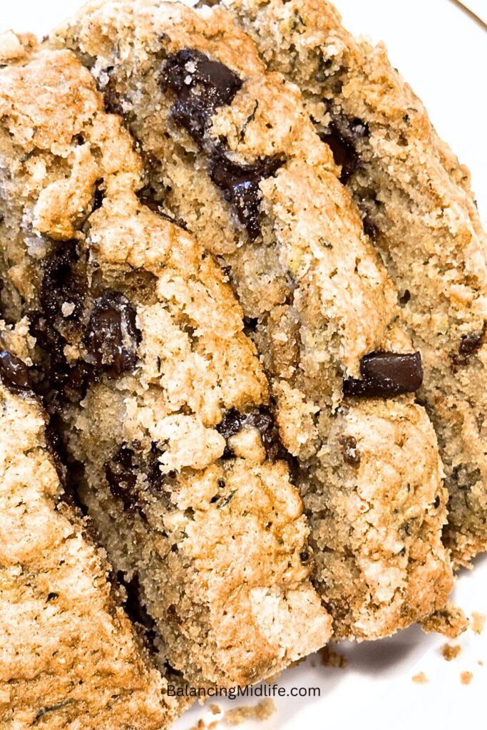 zucchini chocolate chip bread