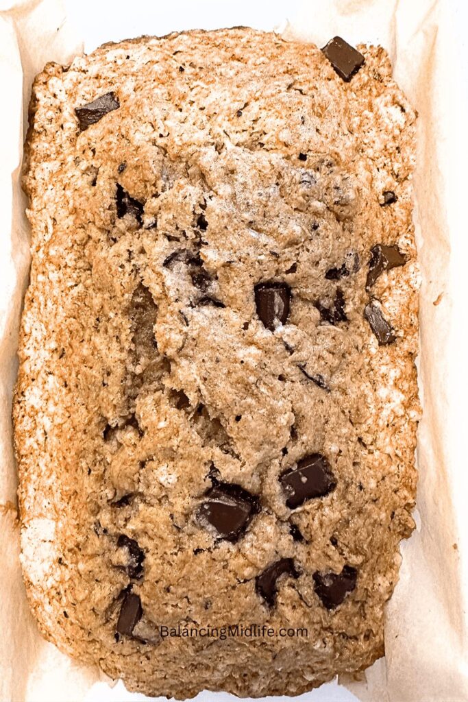 zucchini chocolate chip bread