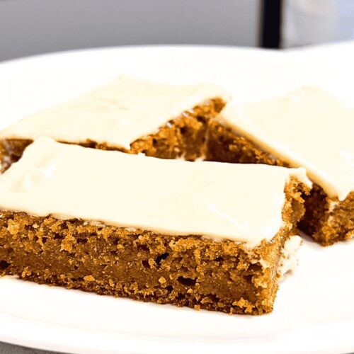 pumpkin bars