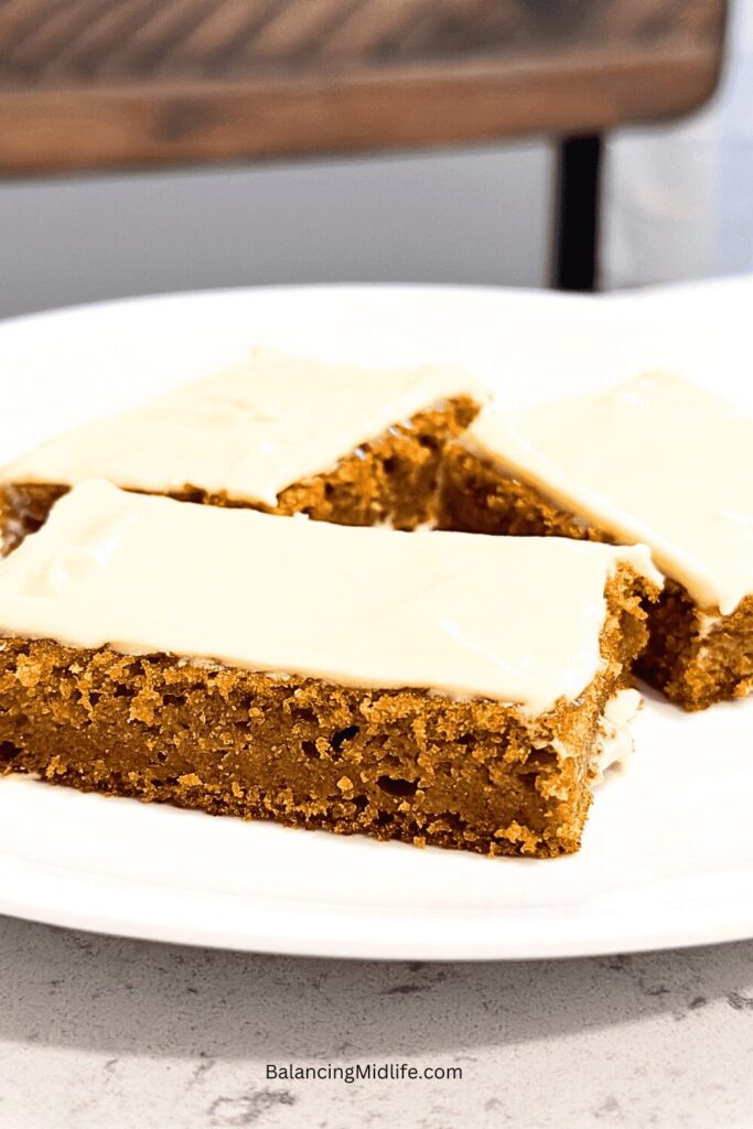 pumpkin bars