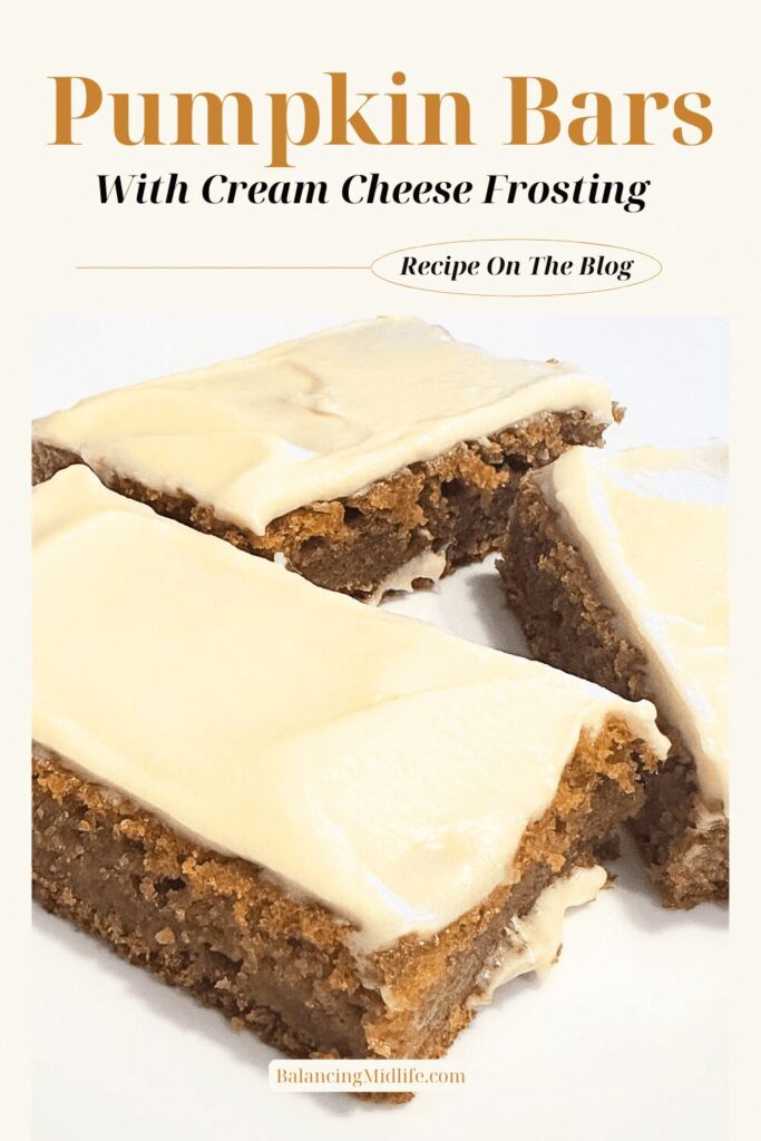 pumpkin bars