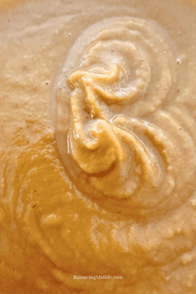 pumpkin bar batter