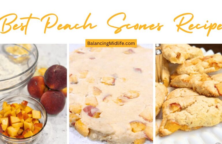 peach scones recipe