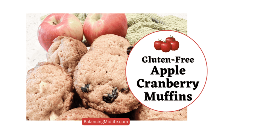 apple cranberry muffins