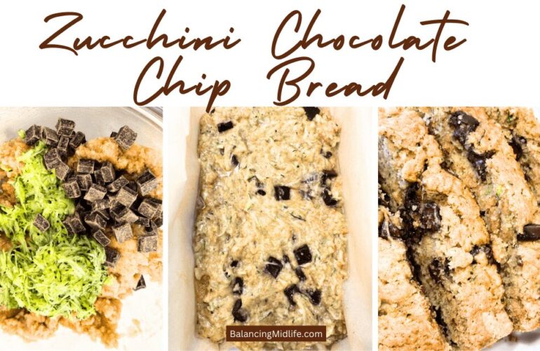 zucchini chocolate chip bread