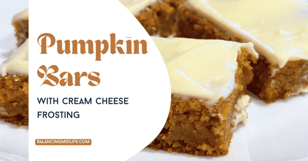 pumpkin bars
