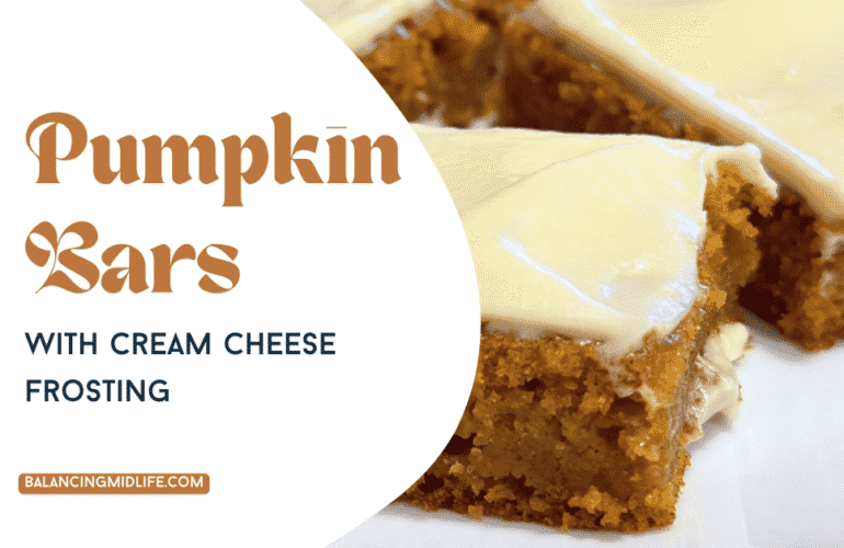 pumpkin bars