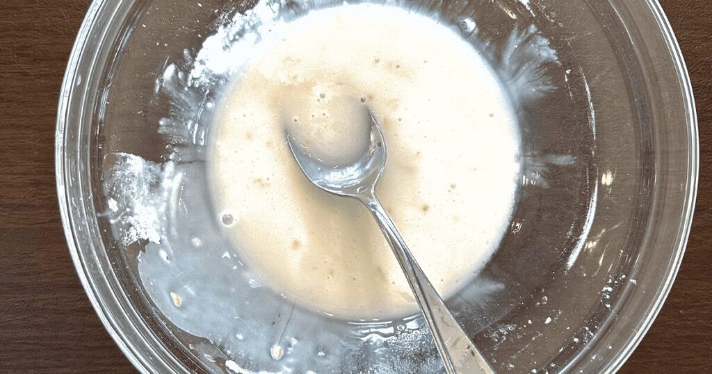 lemon glaze