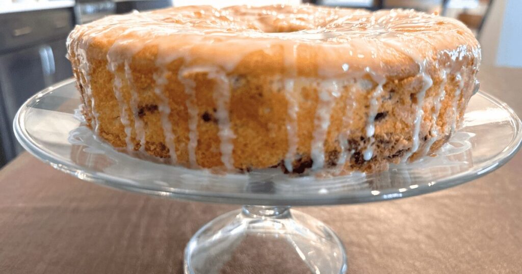Lemon Blueberry Cream Cheese Cake