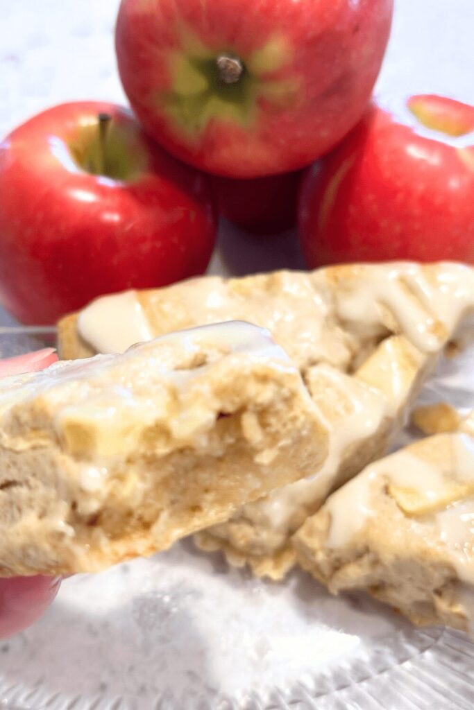 apple cinnamon scones recipe