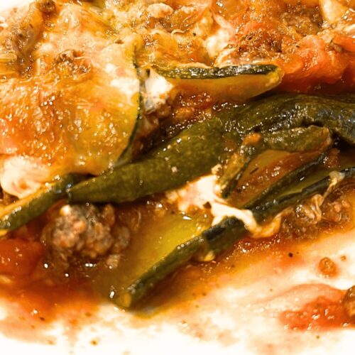 zucchini lasagna
