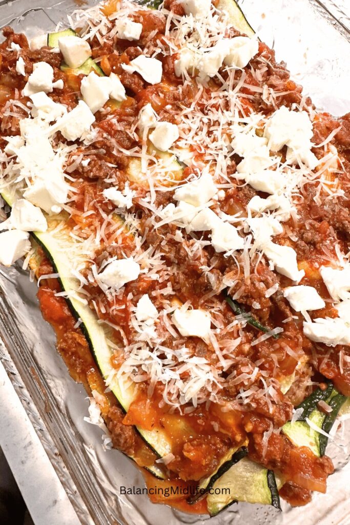 how to make zucchini lasagna