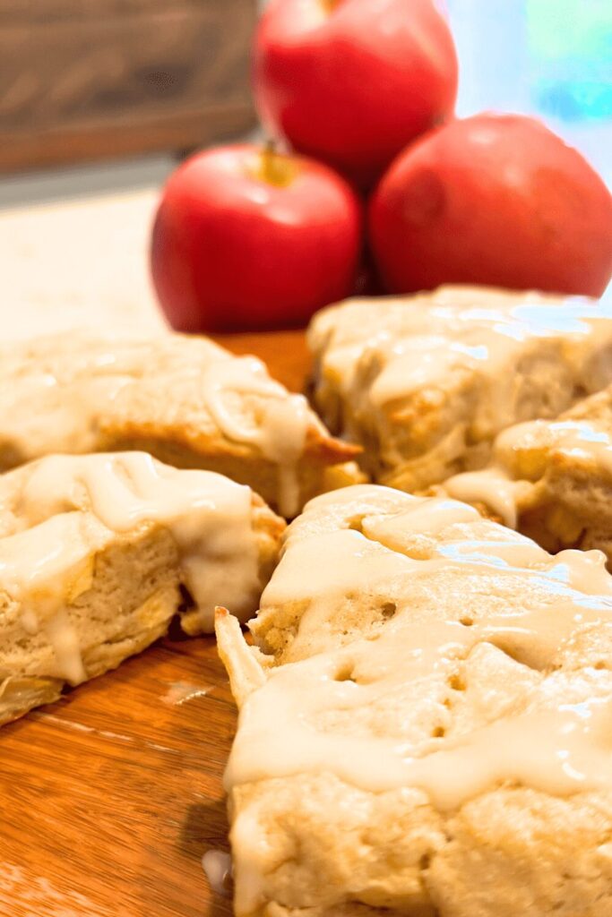 apple cinnamon scones recipe
