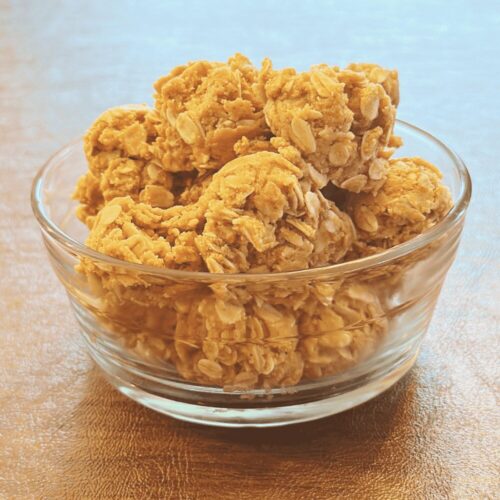 energy balls in a bowl