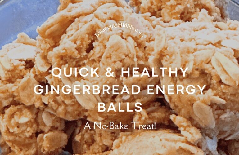 gingerbread energy balls