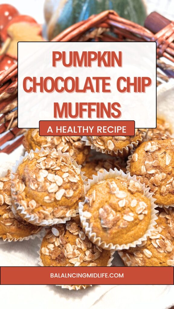 pumpkin chocolate chip muffins