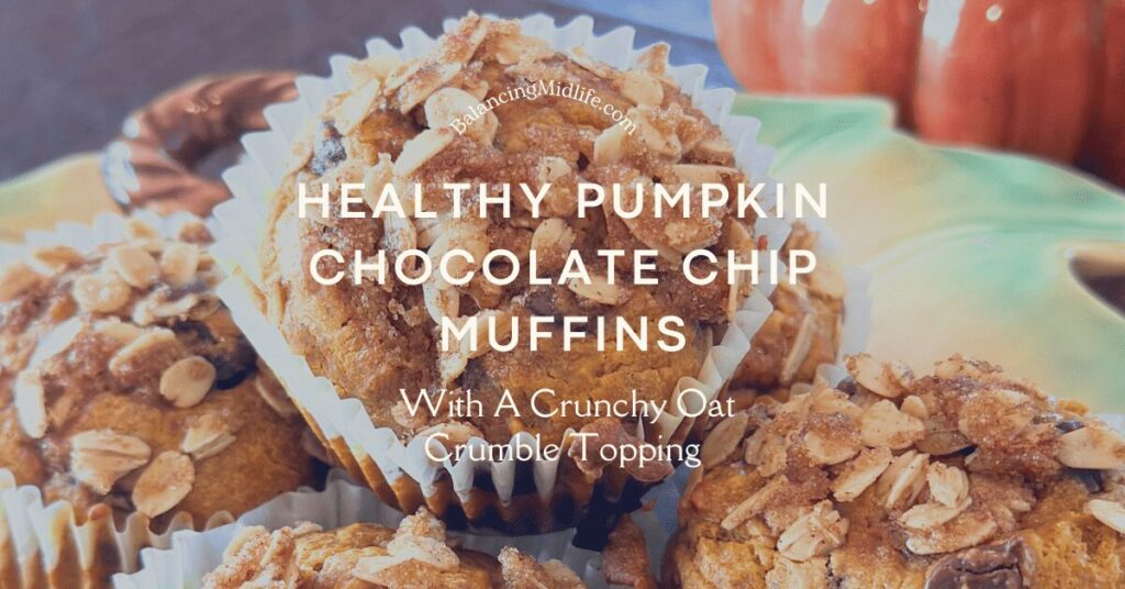 pumpkin chocolate chip muffins