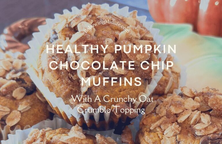 pumpkin chocolate chip muffins