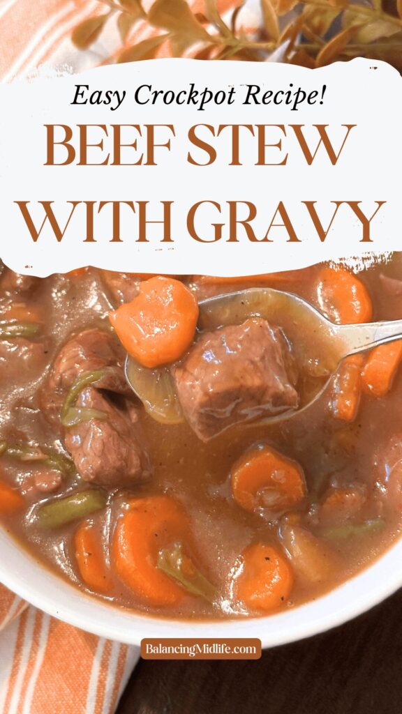 crockpot beef stew with gravy