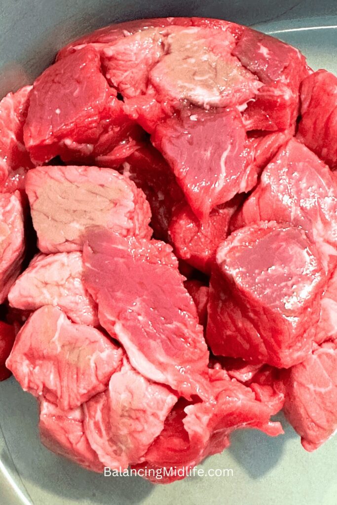 stew meat
