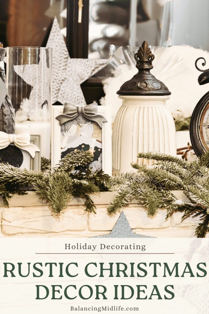 rustic christmas decor ideas