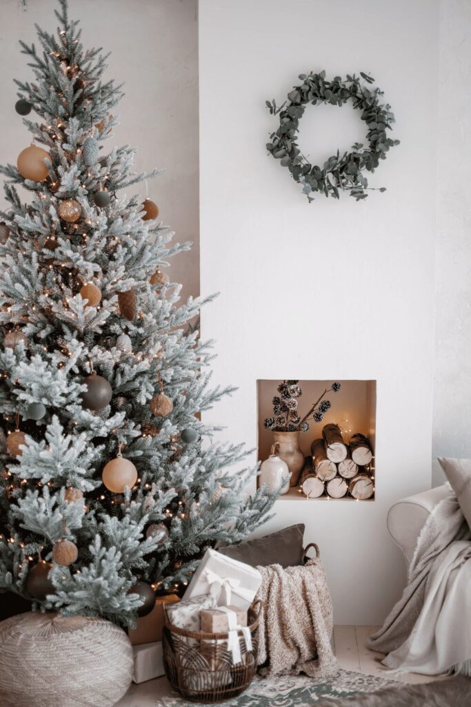 rustic christmas decor ideas