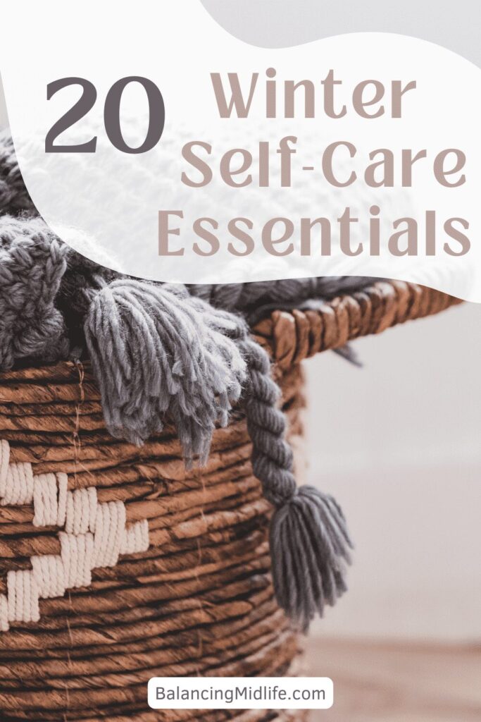 winter self-care essentials