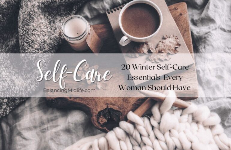 winter self-care essentials