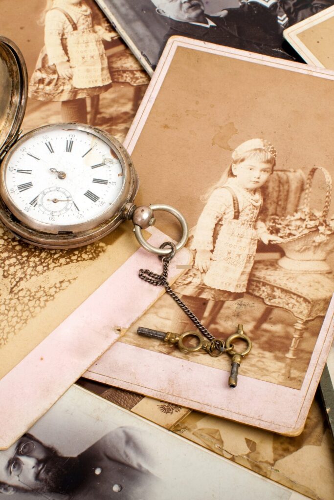 how to declutter sentimental items