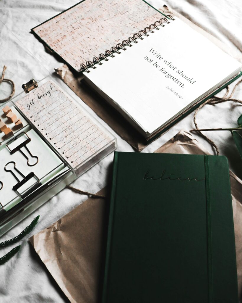 January journaling prompts for reflection and self-care