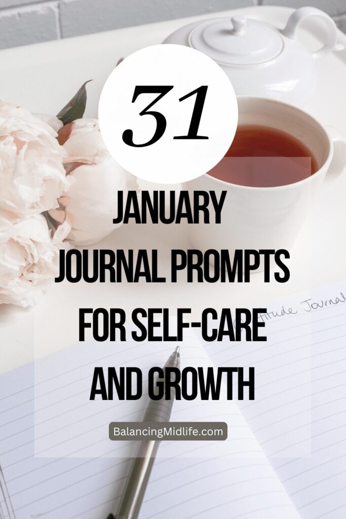 January Journal Prompts